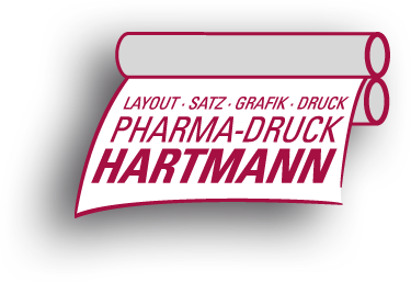 Pharma-Druck Hartmann - Layout - Satz - Grafik - Druck